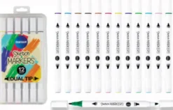 Twin Markers 12 Stk Etui - Centrum