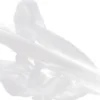 Tyl På Rulle - B 50 CM - Hvid - 5 M
