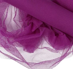 Tyl På Rulle - B 50 CM - Lilla - 5 M