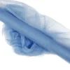 Tyl På Rulle - B 50 CM - Lyseblå - 5 M