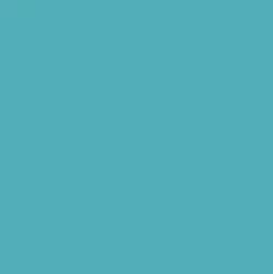 Udendørsmaling - Silkemat - Dækkende - Turquoise Blue - 250 ML
