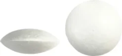 Ufo - Ø 7,5 CM - Tykkelse 31 MM - Hvid - 100 Stk