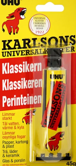 Uhu Karlsons Klister - 45 G