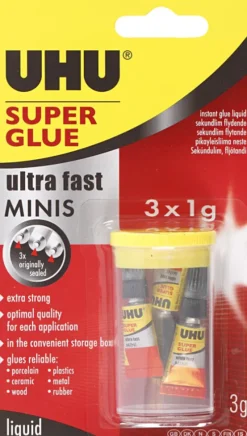 Uhu Sekundlim - 3 G