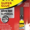 Uhu - Super Glue Gel - Sekundlim 3 G