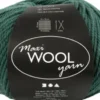 Uldgarn - Maxi Wool - L 125 M - Grøn - 100 G
