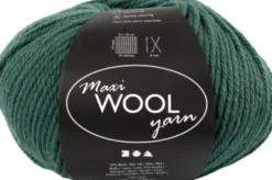 Uldgarn - Maxi Wool - L 125 M - Grøn - 100 G