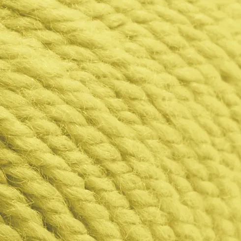 Uldgarn - Maxi Wool - L 125 M - Gul - 100 G