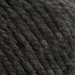 Uldgarn - Maxi Wool - L 125 M - Mørk Grå Melange - 100 G