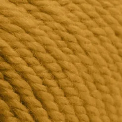 Uldgarn - Maxi Wool - L 125 M - Mørk Gul - 100 G