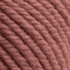 Uldgarn - Maxi Wool - L 125 M - Mørk Rosa - 100 G