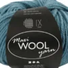 Uldgarn - Maxi Wool - L 125 M - Petrol - 100 G