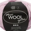 Uldgarn - Maxi Wool - L 125 M - Sart Rosa - 100 G
