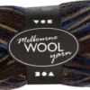 Uldgarn - Melbourne Wool - L 92 M - Brun Harmoni - 50 G