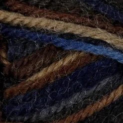 Uldgarn - Melbourne Wool - L 92 M - Brun Harmoni - 50 G