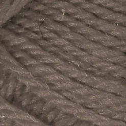 Uldgarn - Melbourne Wool - L 92 M - Grå Brun - 50 G