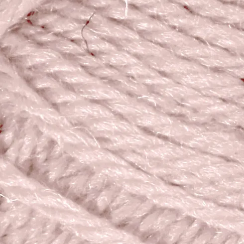 Uldgarn - Melbourne Wool - L 92 M - Lyserød - 50 G