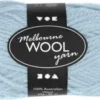 Uldgarn - Melbourne Wool - L 92 M - Lys Turkis - 50 G