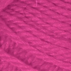Uldgarn - Melbourne Wool - L 92 M - Neon Pink - 50 G