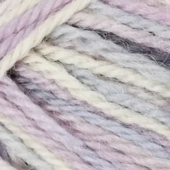 Uldgarn - Melbourne Wool - L 92 M - Pastel Lilla - 50 G