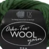 Uldgarn - Oeko Tex - L 50 M - Grøn - 50 G