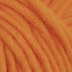 Uldgarn - Oeko Tex - L 50 M - Orange - 50 G