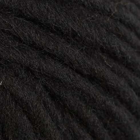 Uldgarn - Oeko Tex - L 50 M - Sort - 50 G