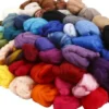 Uld - Tykkelse 21 My - Assorterede Farver - 20X20 G
