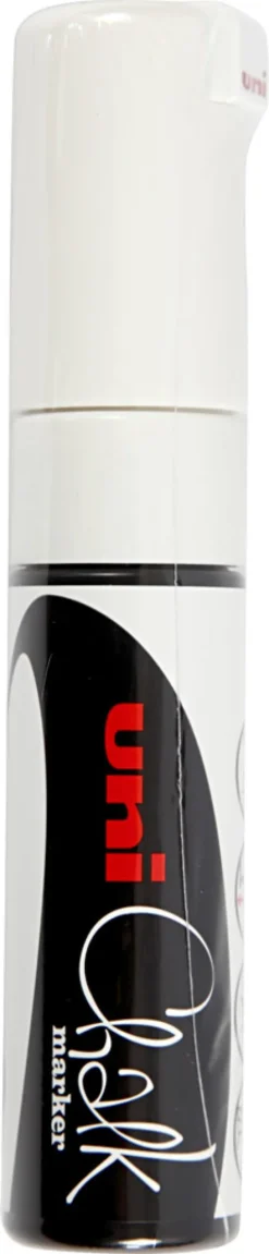 Uni - Chalk Marker - 8 MM - Hvid