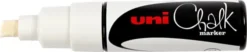 Uni - Chalk Marker - 8 MM - Hvid