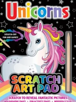 Unicorn Scratch Pad - Alligator