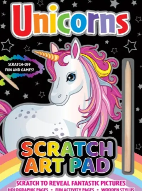 Unicorn Scratch Pad - Alligator