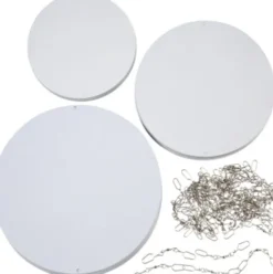 Uro - Ø 12+15+18 CM - 300 G - 20 Sæt