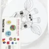 Uro Med Motiv - Ø 12+15+18 CM - 300 G - Hvid - 20 Sæt
