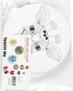 Uro Med Motiv - Ø 12+15+18 CM - 300 G - Hvid - 20 Sæt