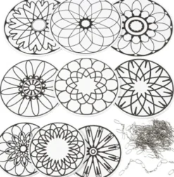 Uro Med Print - Ø 12+15+18 CM - 300 G - 20 Sæt