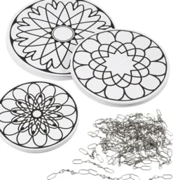 Uro Med Print - Ø 12+15+18 CM - 300 G - 20 Sæt