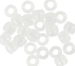 Uv-Perler - L 6 MM - Ø 8 MM - Hulstr. 4 MM - Assorterede Farver - 700Ml - 320 G