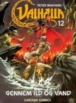 Valhalla 12: Gennem Ild Og Vand