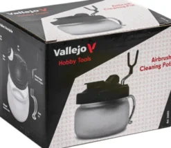 Vallejo - Airbrush Renser Med Holder