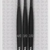 Vallejo - Brush Definition Set - Syntetisk Hår - 4/0,3/0,2/0