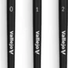 Vallejo - Brush Design Set - Naturligt Hår - 0, 1 & 2