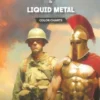 Vallejo - Color Charts - Model Color & Liquid Metal 2024 - Cc329