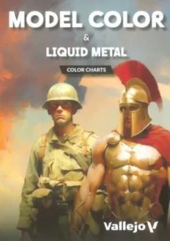 Vallejo - Color Charts - Model Color & Liquid Metal 2024 - Cc329