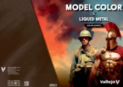 Vallejo - Color Charts - Model Color & Liquid Metal 2024 - Cc329