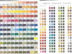 Vallejo - Color Charts - Model Color & Liquid Metal 2024 - Cc329