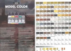 Vallejo - Color Charts - Model Color & Liquid Metal 2024 - Cc329
