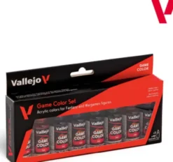 Vallejo - Game Ink Blæk Sæt - 8X17 ML
