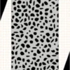 Vallejo - Hobby Stencil - Skabelon Til Modelhobby - Wwii Spots Camo