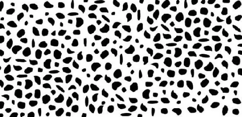 Vallejo - Hobby Stencil - Skabelon Til Modelhobby - Wwii Spots Camo